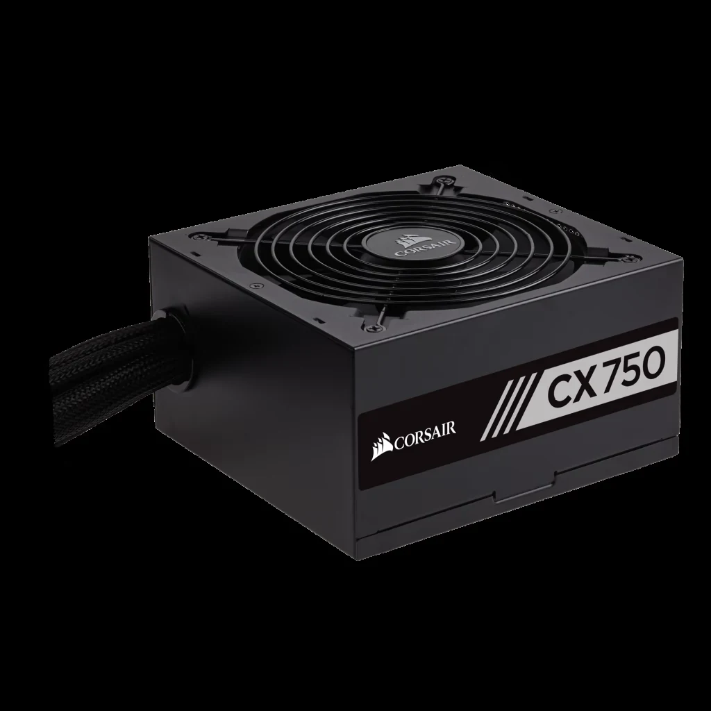 Nguồn PC Corsair CX750 - 80 Plus Bronze - Non Modular - New