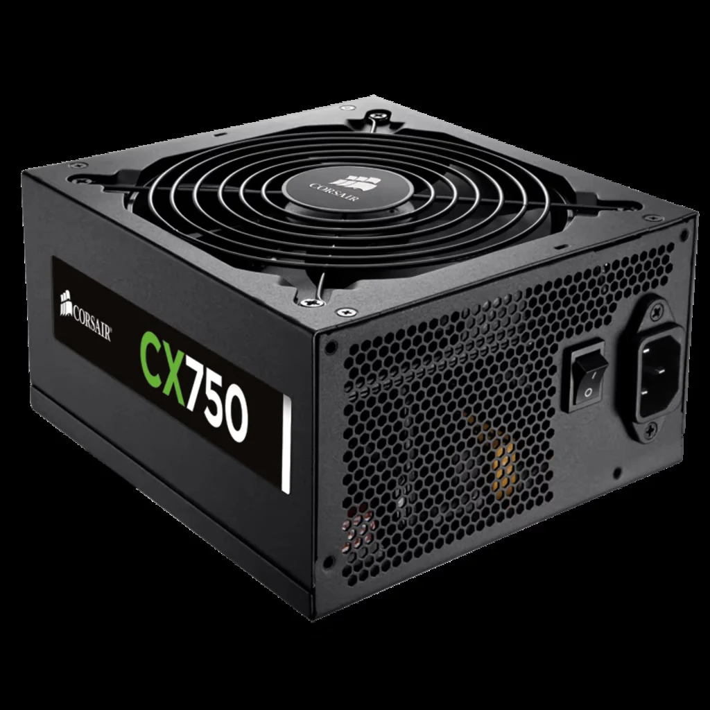 Nguồn PC Corsair CX750 - 80 Plus Bronze - Non Modular - New