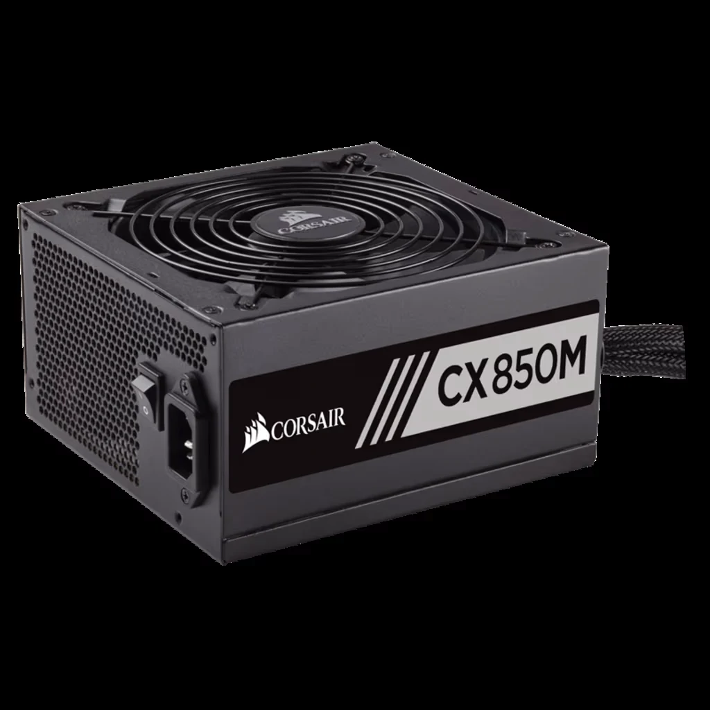 Nguồn PC Corsair CX850M - 80 Plus Bronze - Semi Modular - New