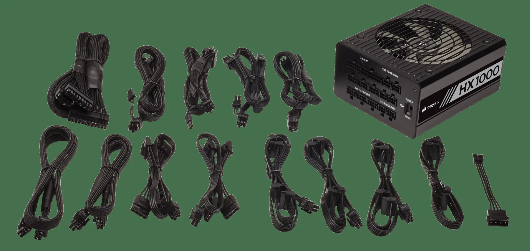 Nguồn PC Corsair HX1000 - 80 Plus Platinum - Full Modular - New