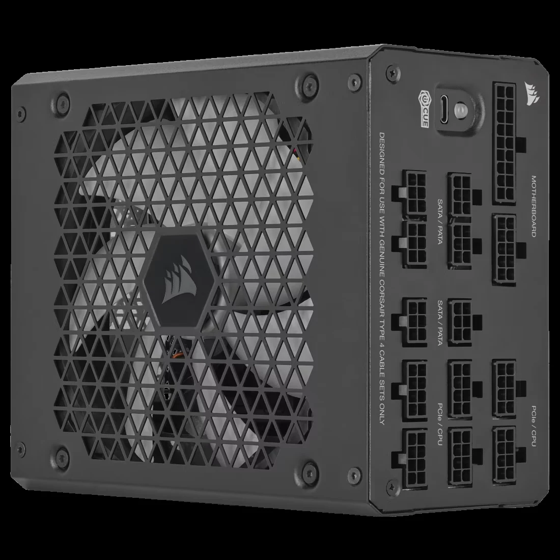 Nguồn PC Corsair HX1000i - 80 Plus Platinum - Full Modular - New