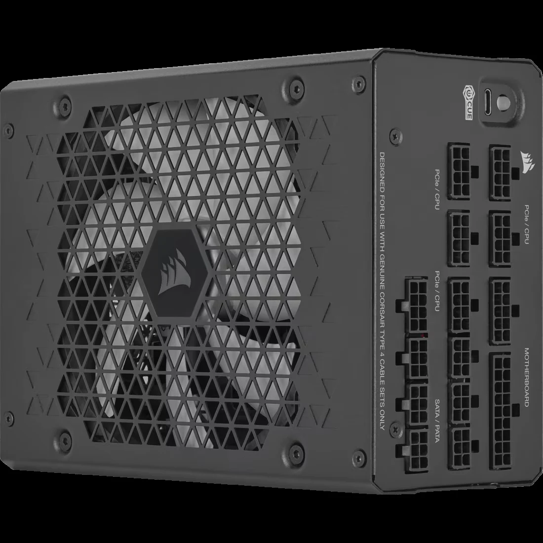 Nguồn PC Corsair HX1200i - 80 Plus Platinum - Full Modular - New