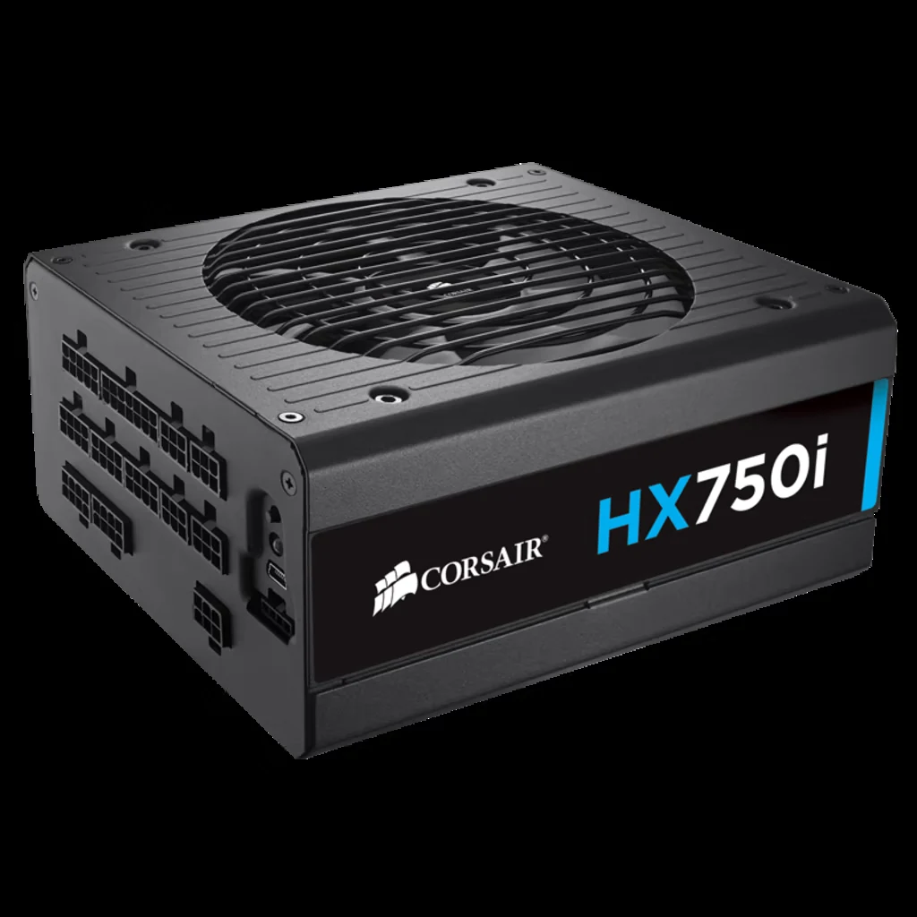 Nguồn PC Corsair HX750 - 80 Plus Platinum - Full Modular - New
