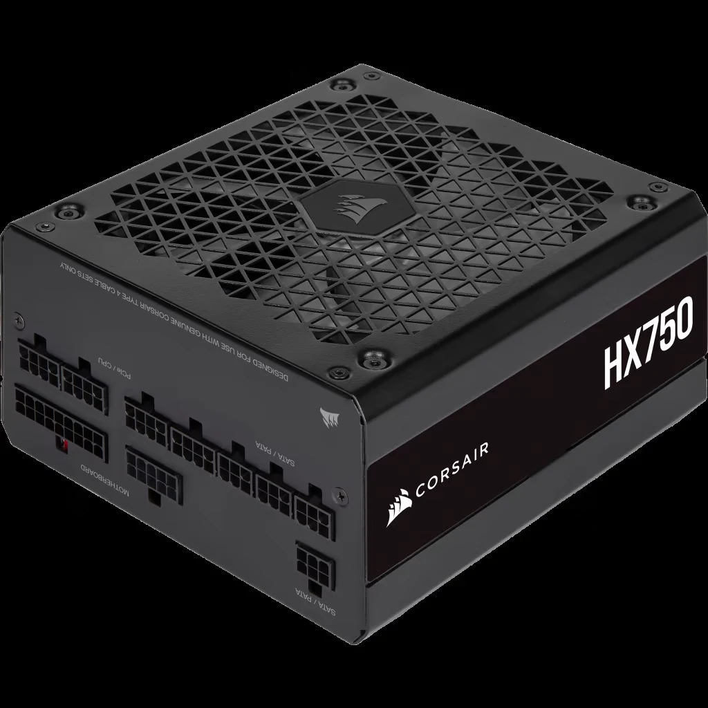 Nguồn PC Corsair HX750 - 80 Plus Platinum - Full Modular - New