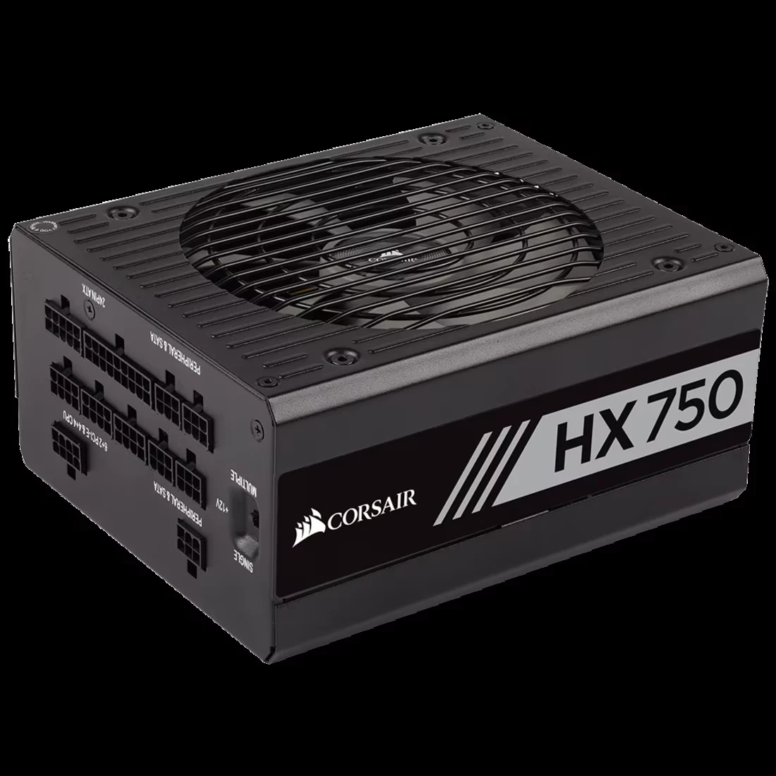 Nguồn PC Corsair HX750i - 80 Plus Platinum - Full Modular - New