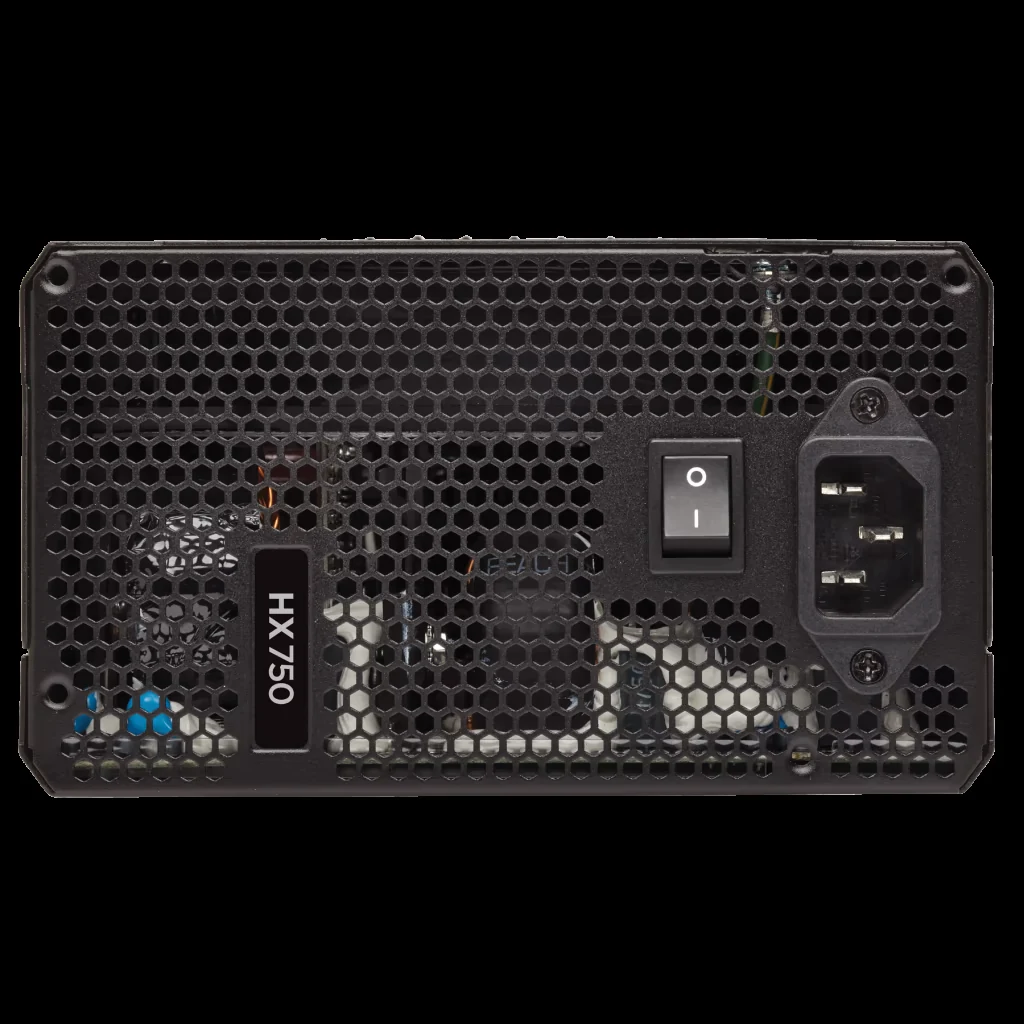 Nguồn PC Corsair HX750i - 80 Plus Platinum - Full Modular - New