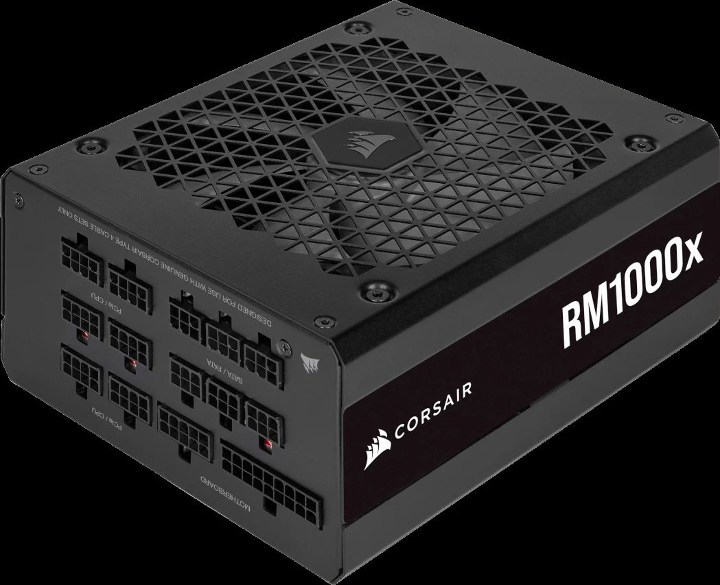 Nguồn PC Corsair RM1000 - 80 Plus Gold - Full Modular - New