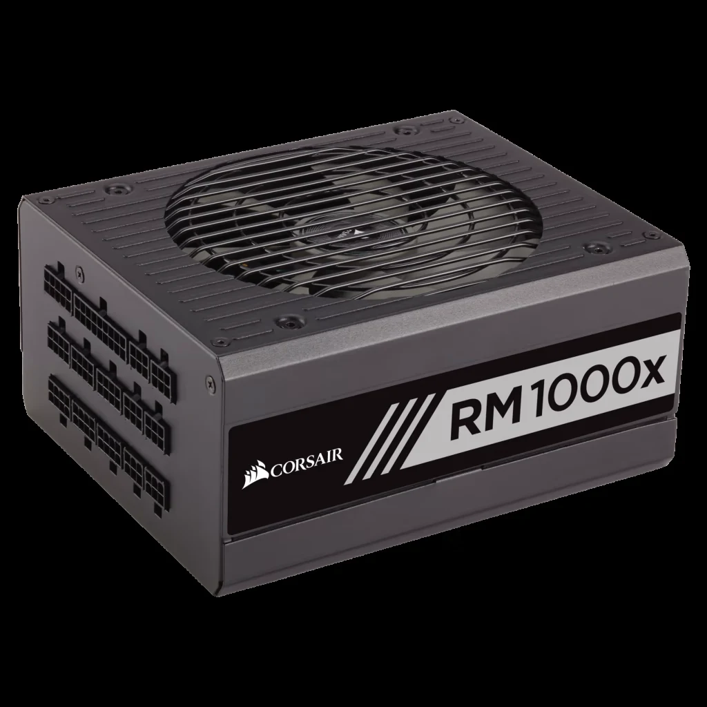 Nguồn PC Corsair RM1000e - 80 Plus Gold - Full Modular - New