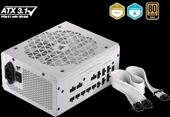 Nguồn PC Corsair RM1000e ATX 3.0 - 80 Plus Gold - Full Modular - New