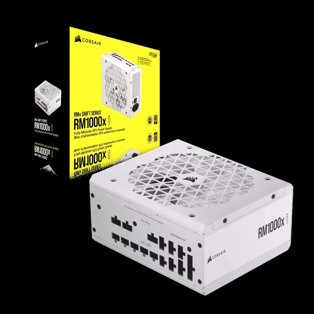 Nguồn PC Corsair RM1000x - 80 Plus Gold - Full Modular - New