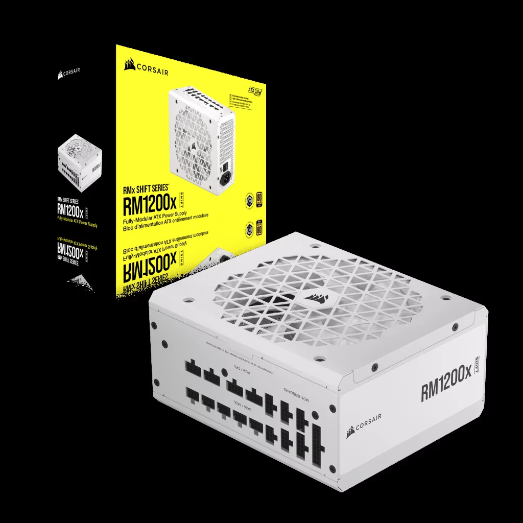 Nguồn PC Corsair RM1200x SHIFT - 80 Plus Gold - Full Modular - New