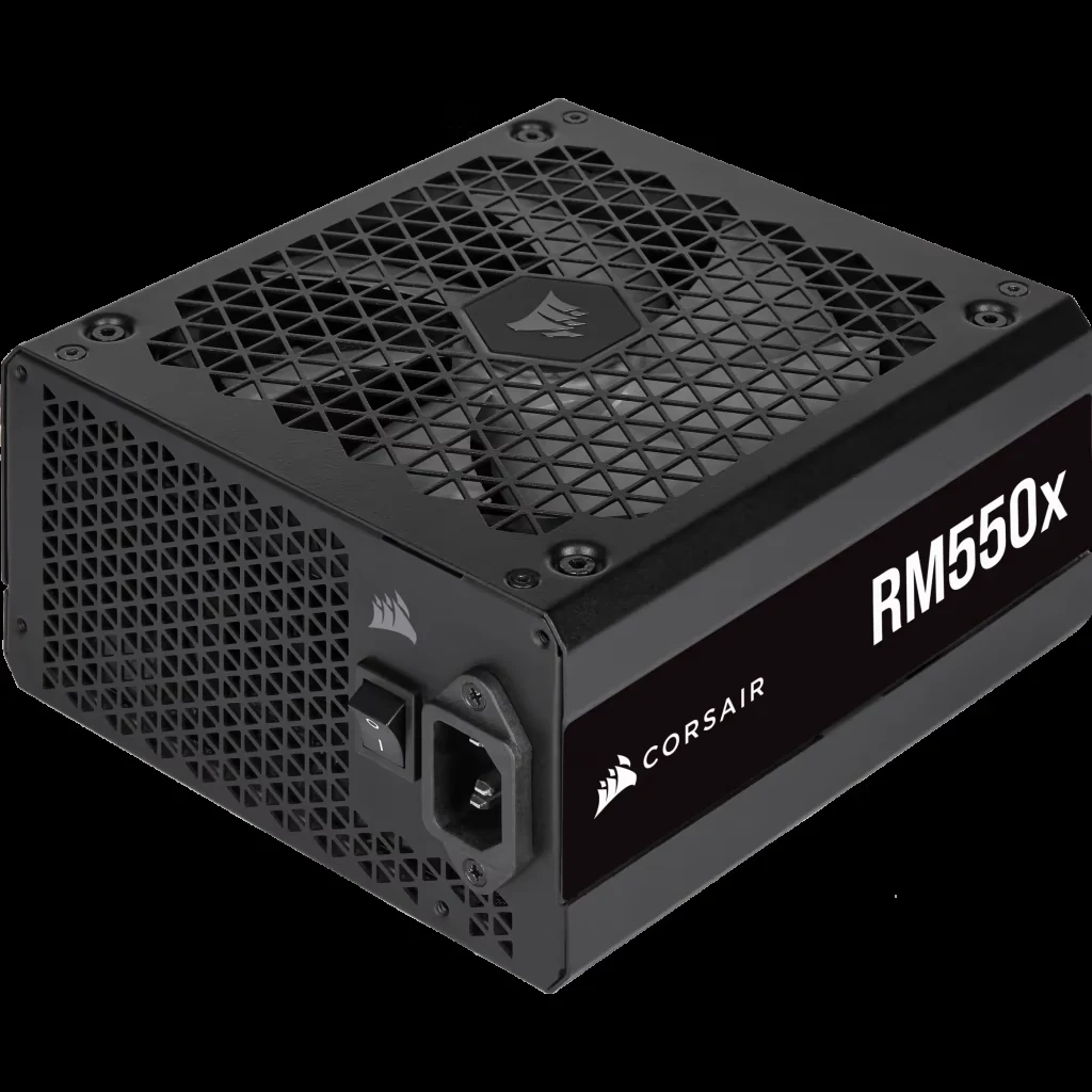 Nguồn PC Corsair RM550 - 80 Plus Gold - Full Modular - New