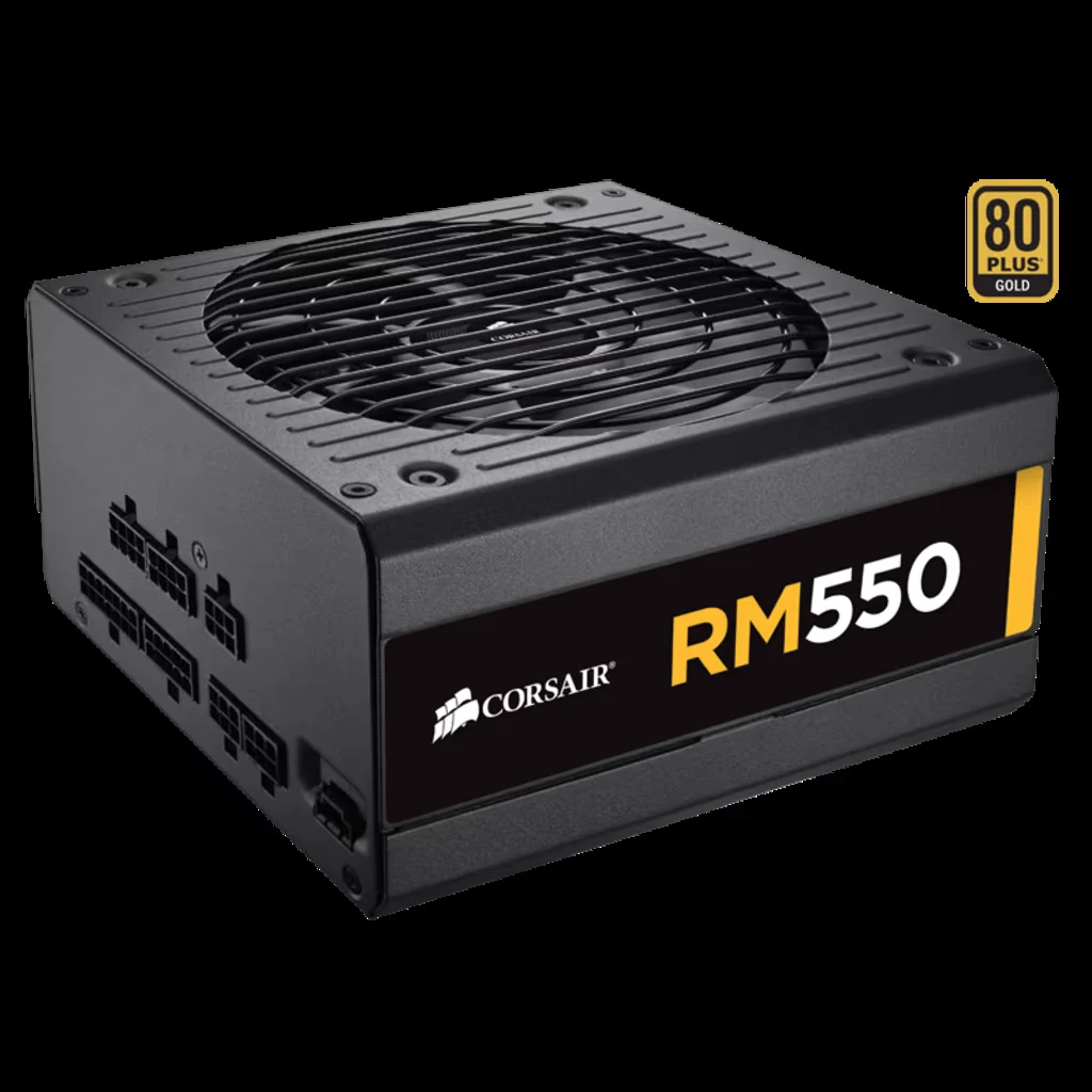 Nguồn PC Corsair RM550 - 80 Plus Gold - Full Modular - New