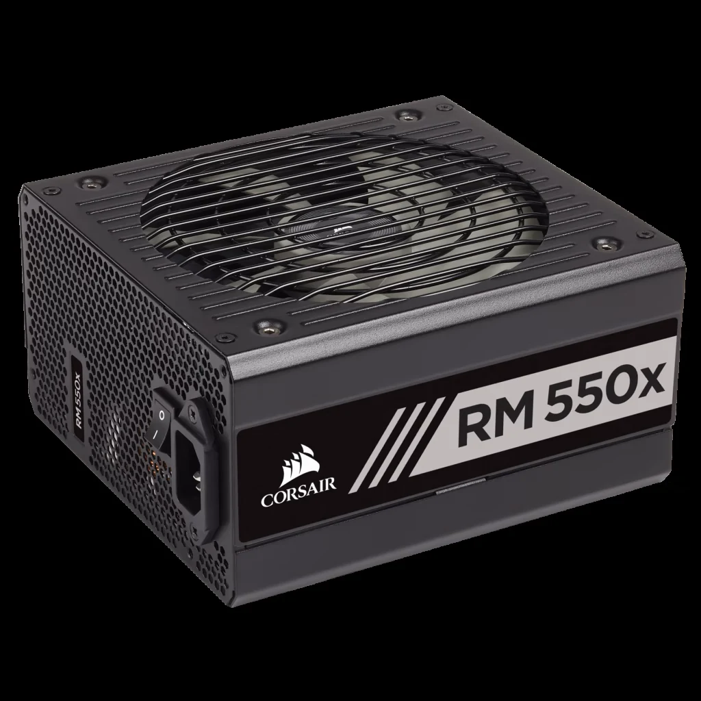 Nguồn PC Corsair RM550 - 80 Plus Gold - Full Modular - New