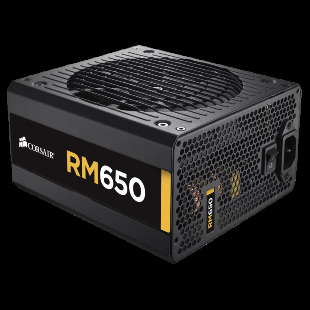Nguồn PC Corsair RM650 - 80 Plus Gold - Full Modular - New