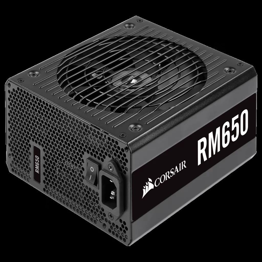 Nguồn PC Corsair RM650 - 80 Plus Gold - Full Modular - New