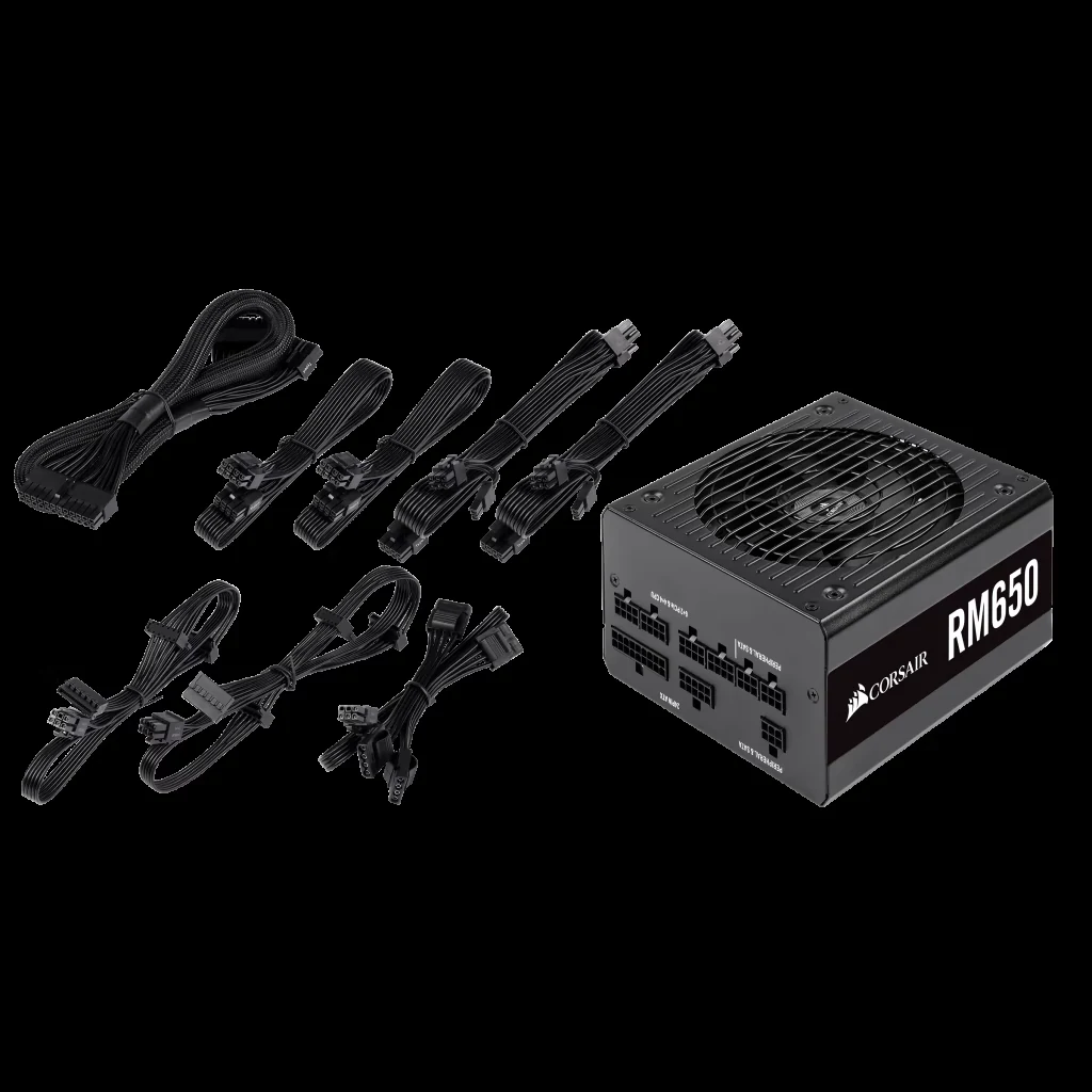 Nguồn PC Corsair RM650 - 80 Plus Gold - Full Modular - New