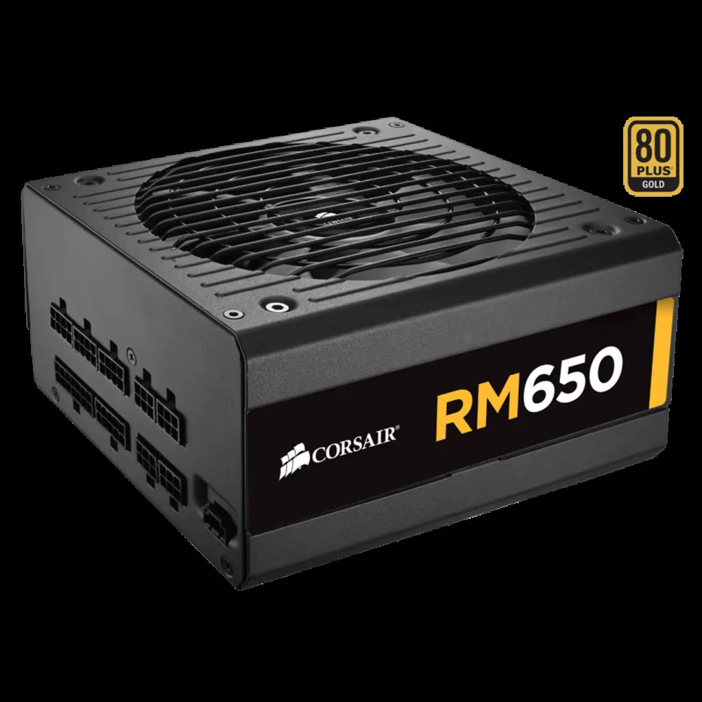 Nguồn PC Corsair RM650e - 80 Plus Gold - Full Modular - New