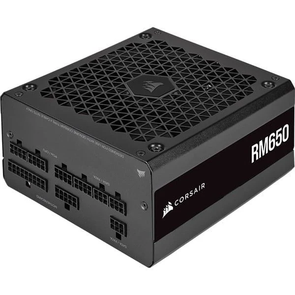 Nguồn PC Corsair RM650e - 80 Plus Gold - Full Modular - New