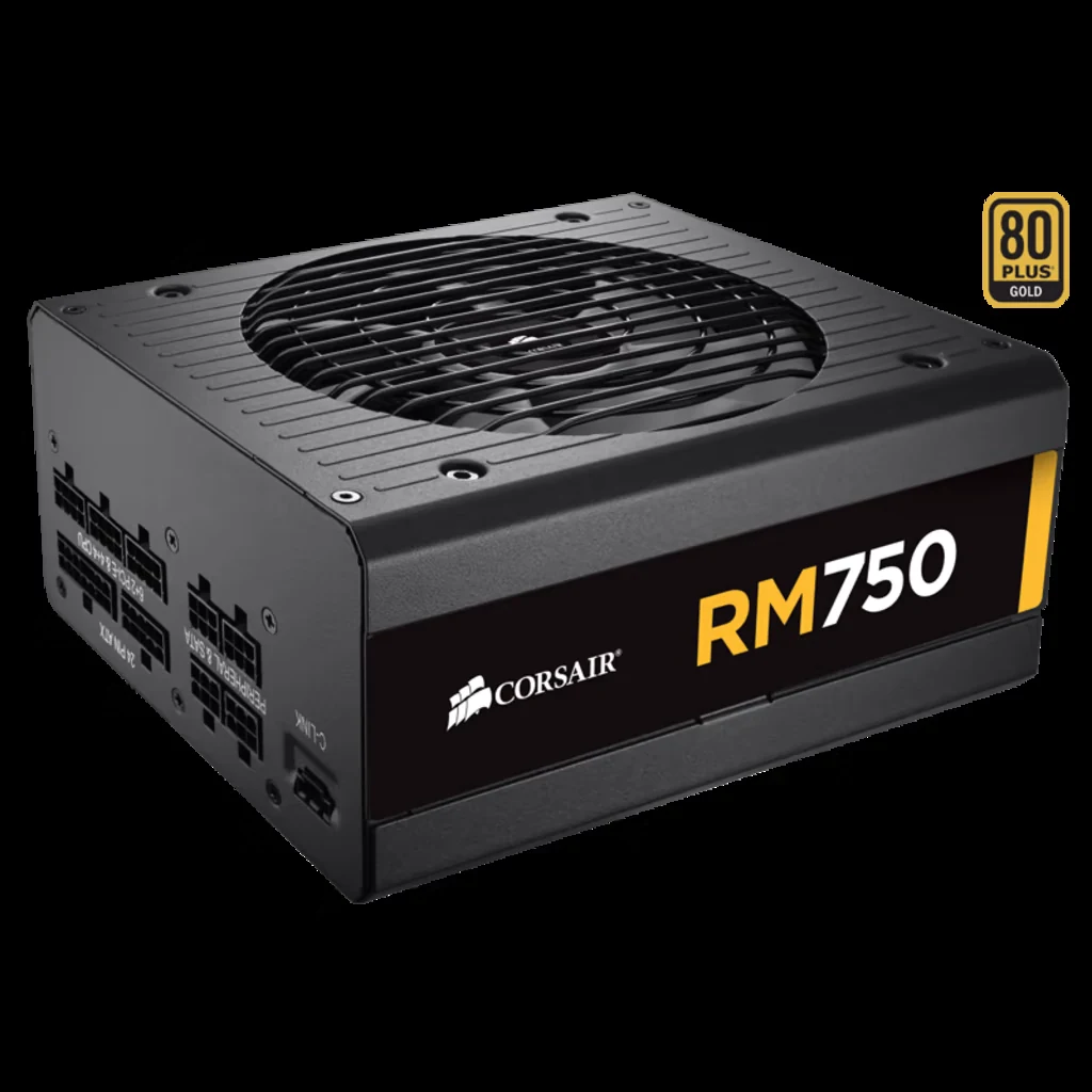 Nguồn PC Corsair RM750 - 80 Plus Gold - Full Modular - New
