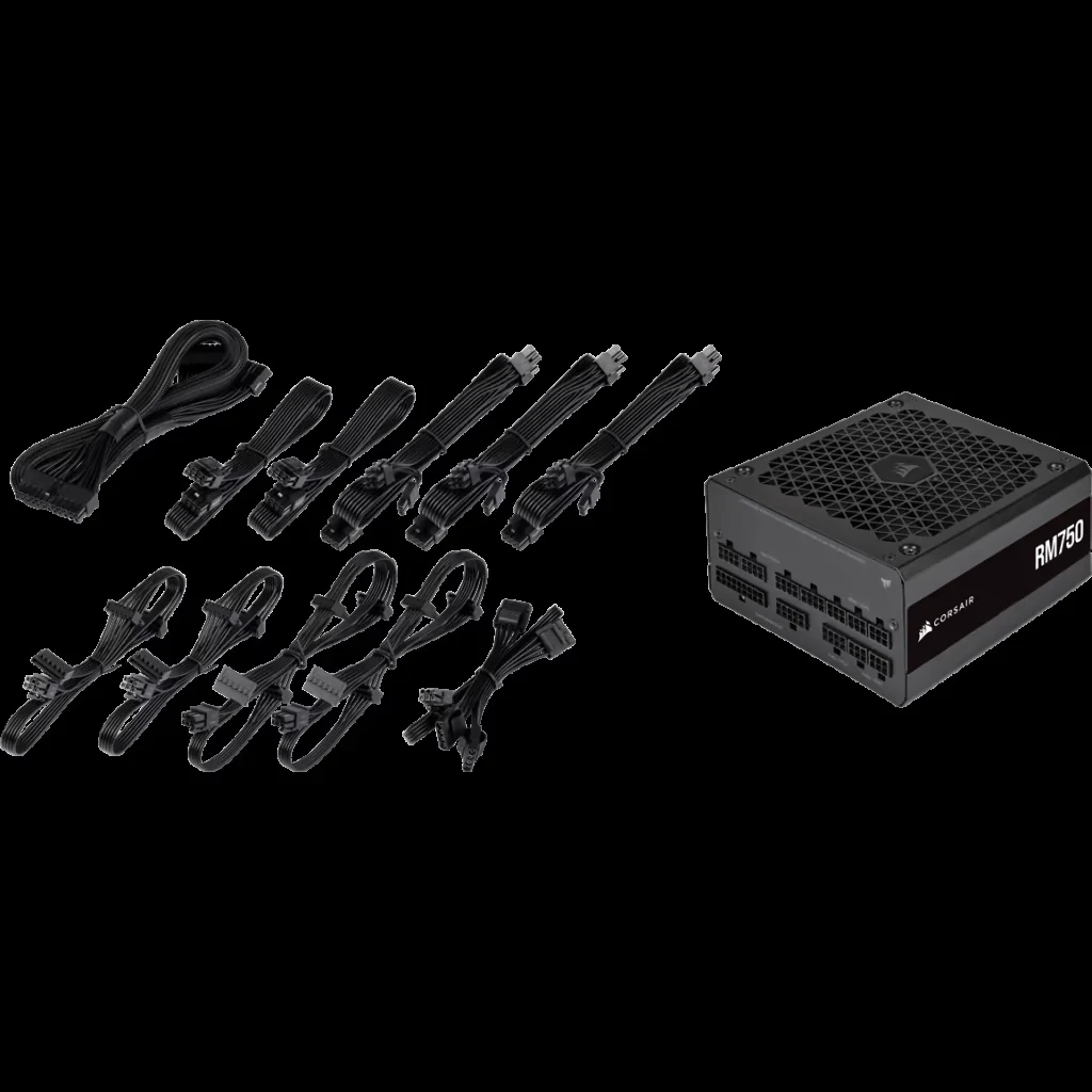 Nguồn PC Corsair RM750 - 80 Plus Gold - Full Modular - New