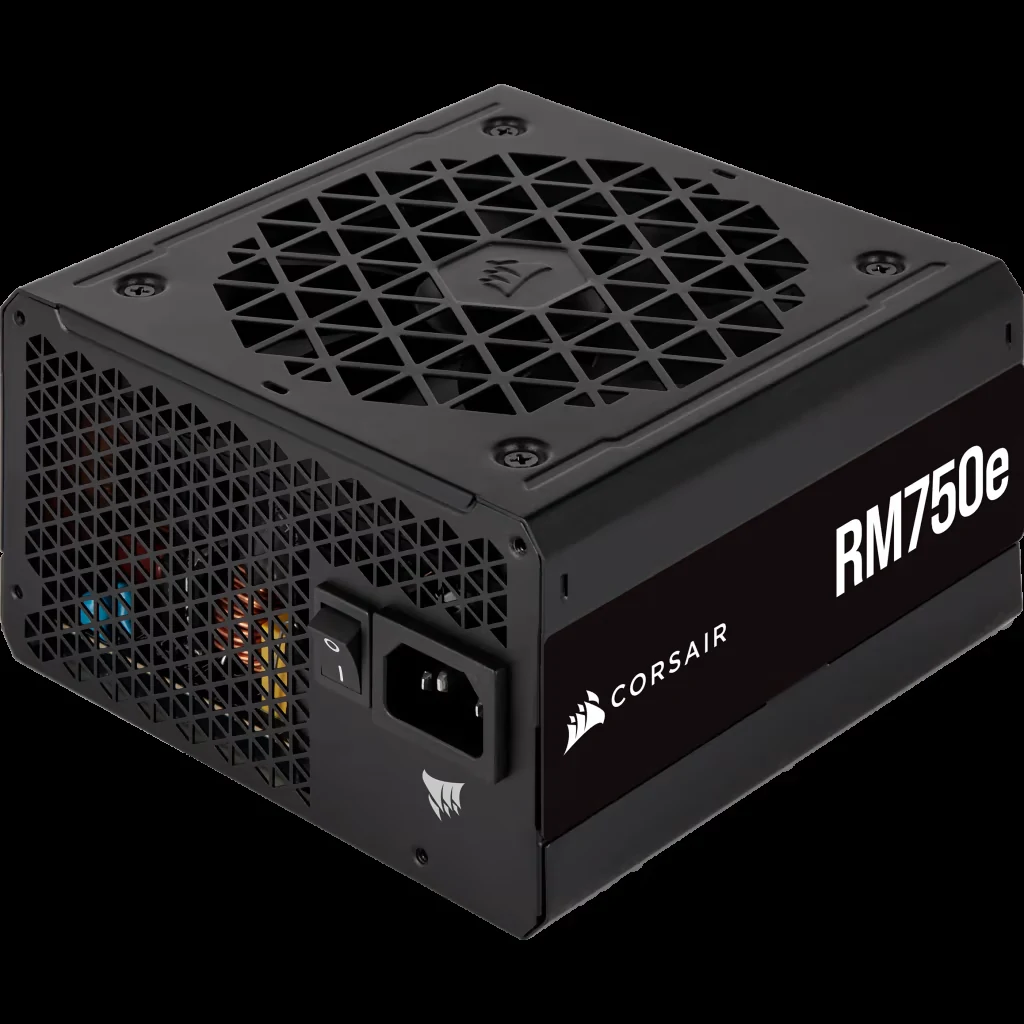 Nguồn PC Corsair RM750e ATX 3.0 - 80 Plus Gold - Full Modular - New