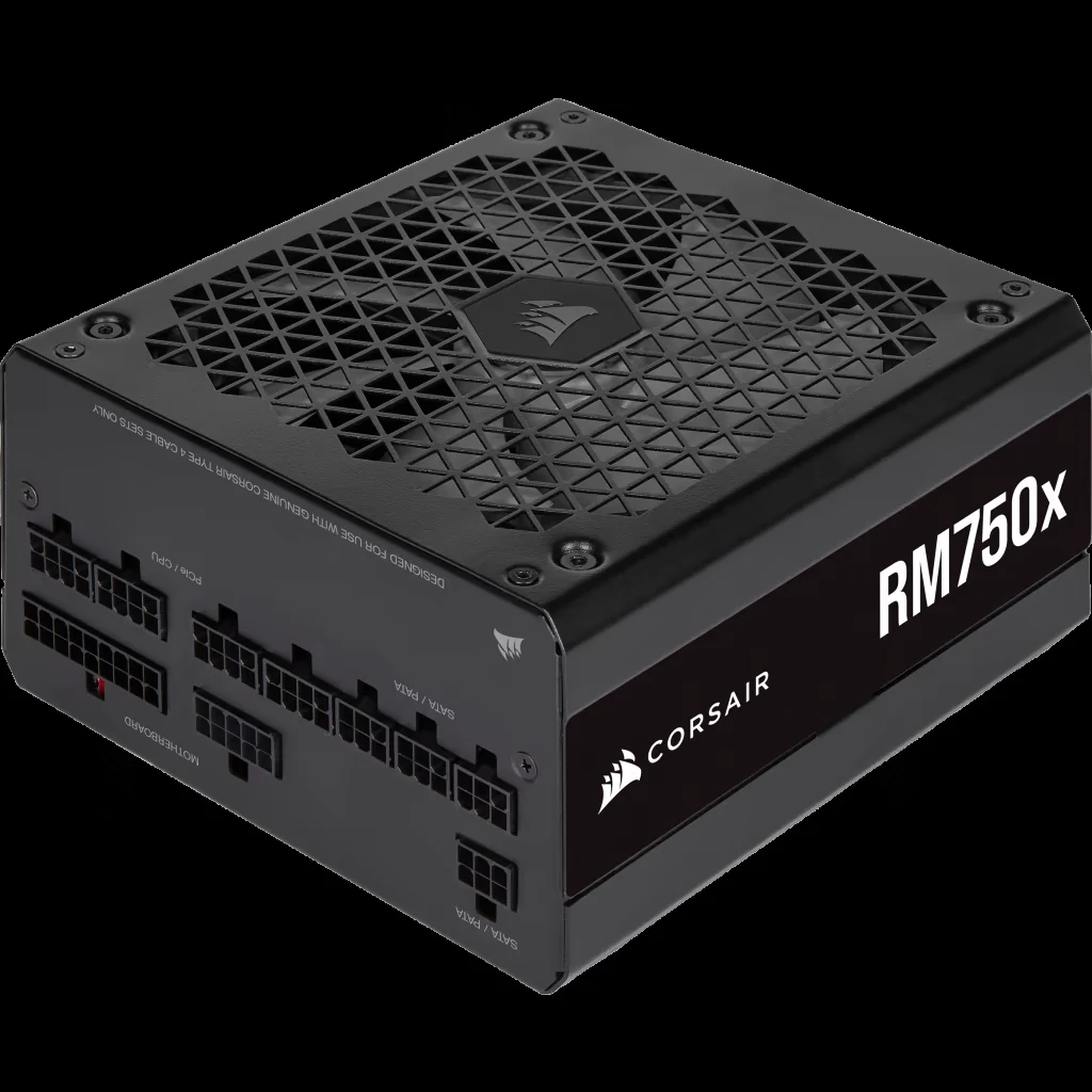 Nguồn PC Corsair RM750x - 80 Plus Gold - Full Modular - New