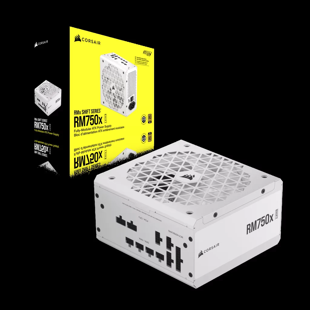 Nguồn PC Corsair RM750x SHIFT - 80 Plus Gold - Full Modular - New