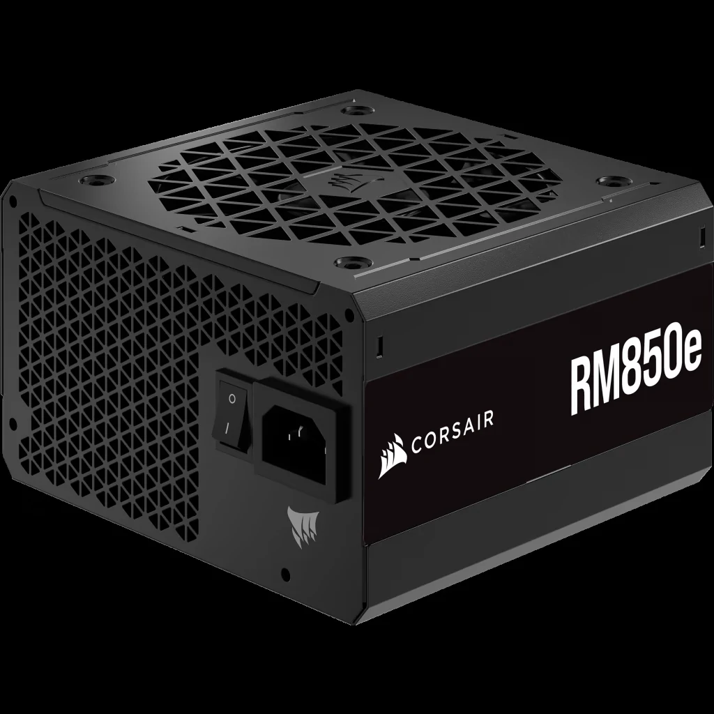 Nguồn PC Corsair RM850e ATX 3.0 - 80 Plus Gold - Full Modular - New