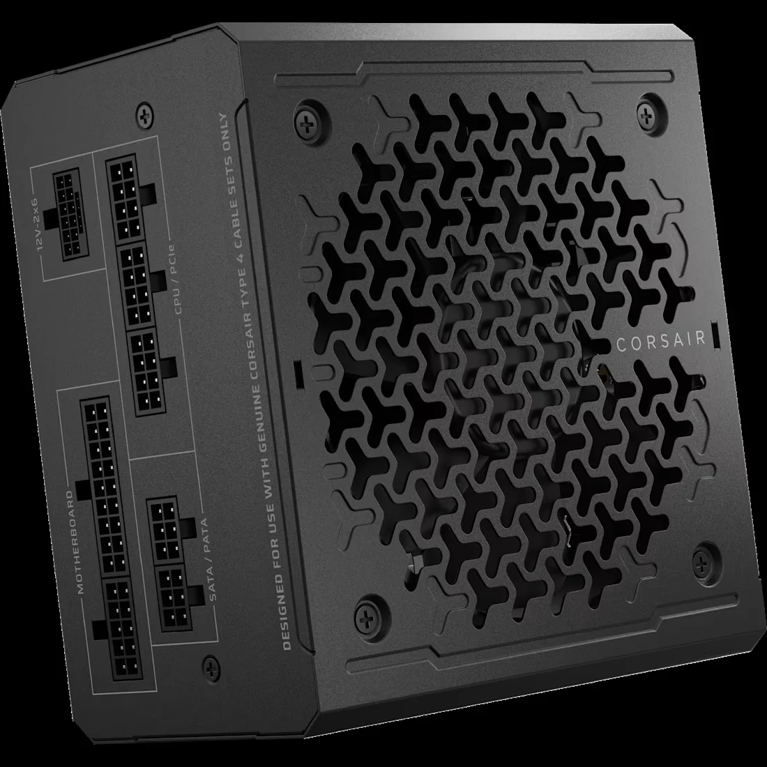 Nguồn PC Corsair RM850e ATX 3.1 - Cybenetics Gold - Full Modular - New