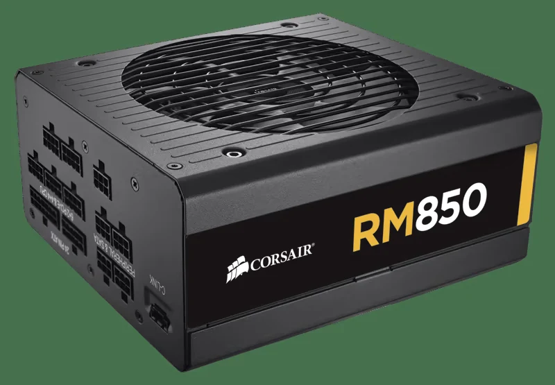 Nguồn PC Corsair RM850e ATX 3.1 - Cybenetics Gold - Full Modular - New