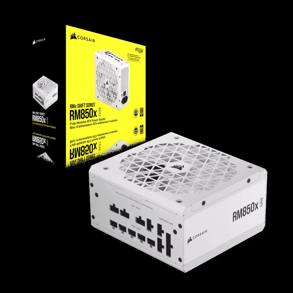 Nguồn PC Corsair RM850x - 80 Plus Gold - Full Modular - New