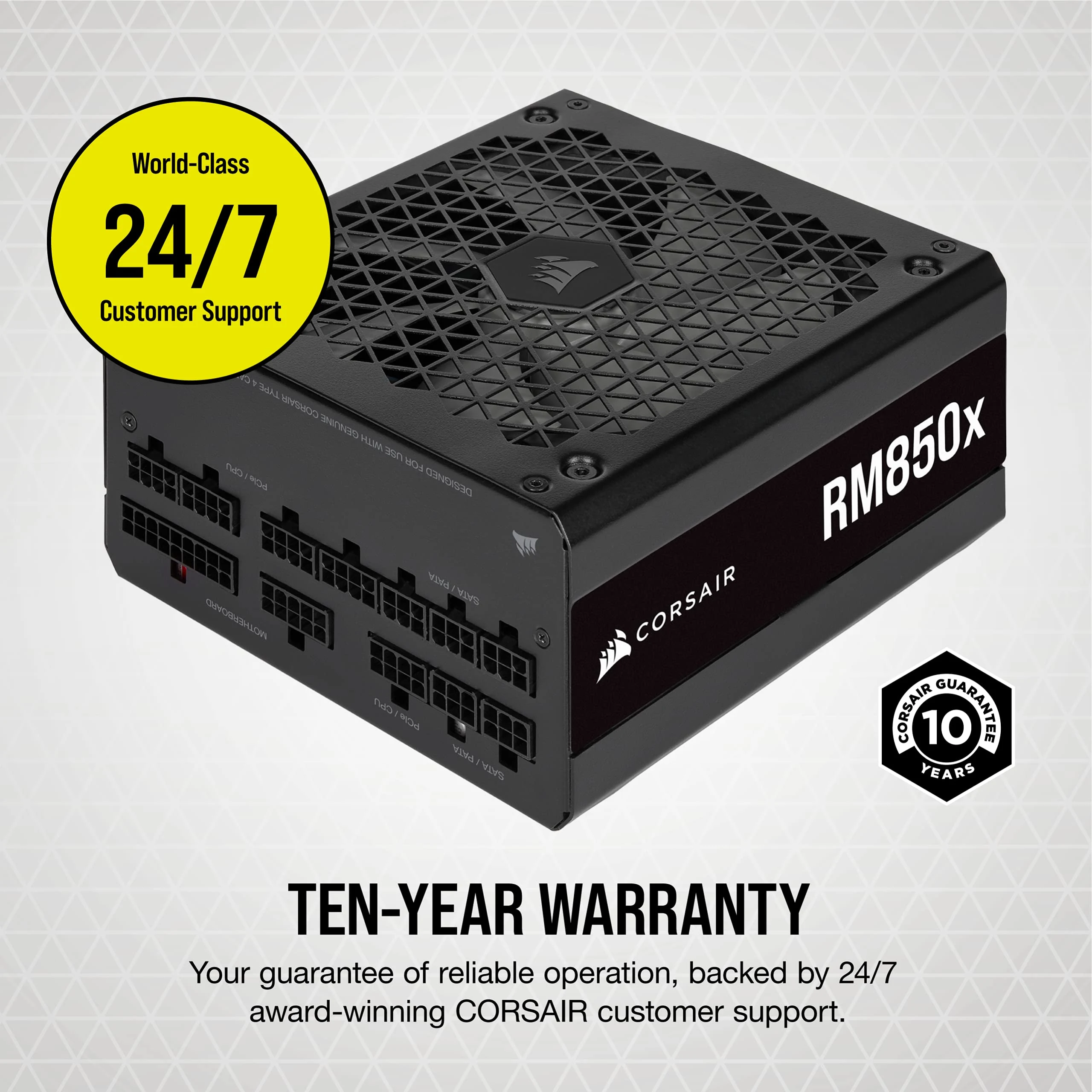 Nguồn PC Corsair RM850x - 80 Plus Gold - Full Modular - New