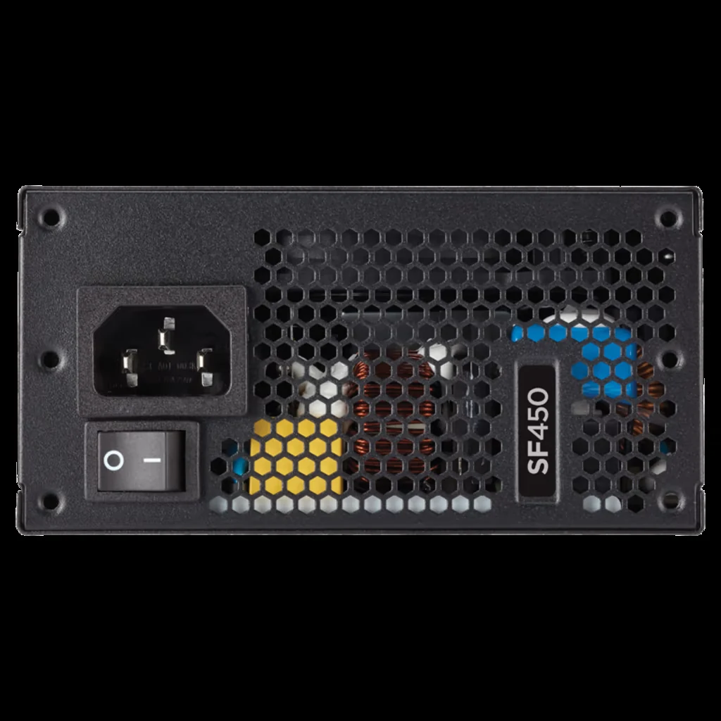 Nguồn PC Corsair SF450 - 80 Plus Gold - Full Modular - New
