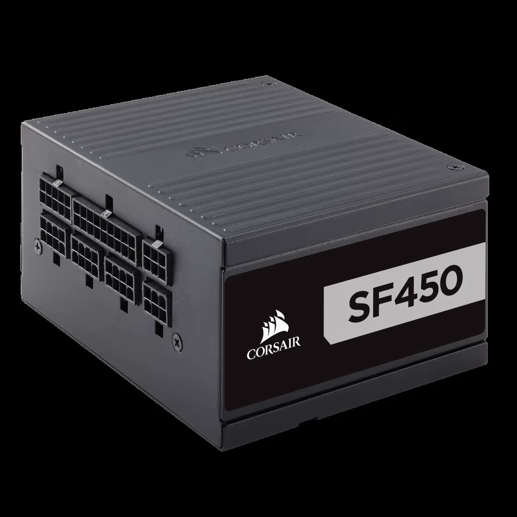 Nguồn PC Corsair SF450 - 80 Plus Gold - Full Modular - New