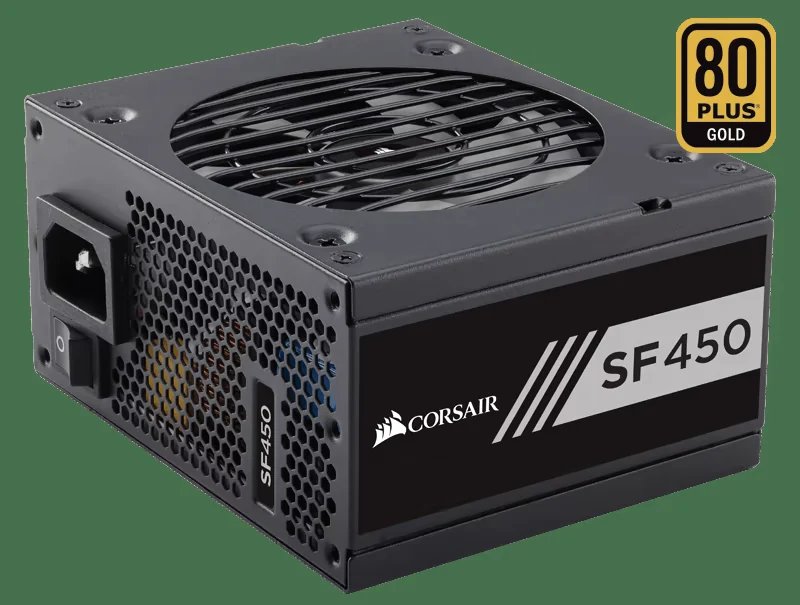 Nguồn PC Corsair SF450 - 80 Plus Gold - Full Modular - New