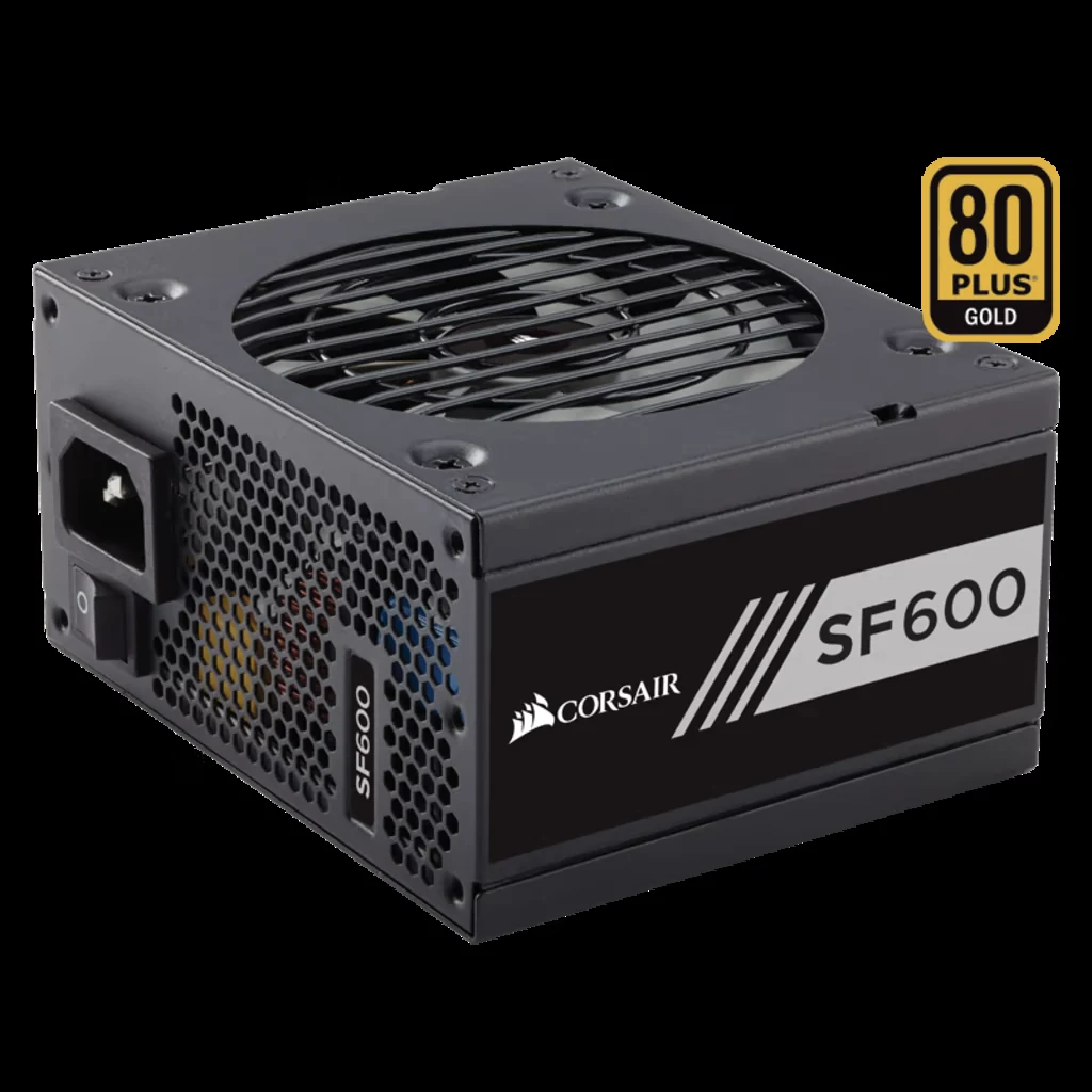 Nguồn PC Corsair SF600 - 80 Plus Gold - Full Modular - New