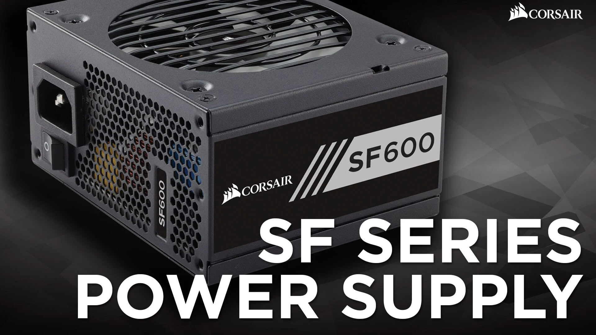 Nguồn PC Corsair SF600 - 80 Plus Gold - Full Modular - New