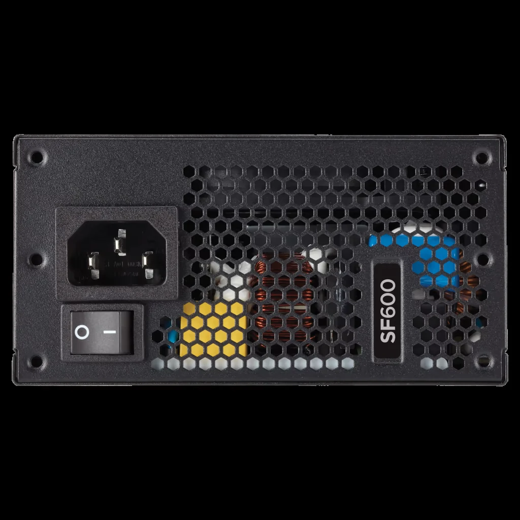 Nguồn PC Corsair SF600 Platinum - 80 Plus Platinum - Full Modular - New