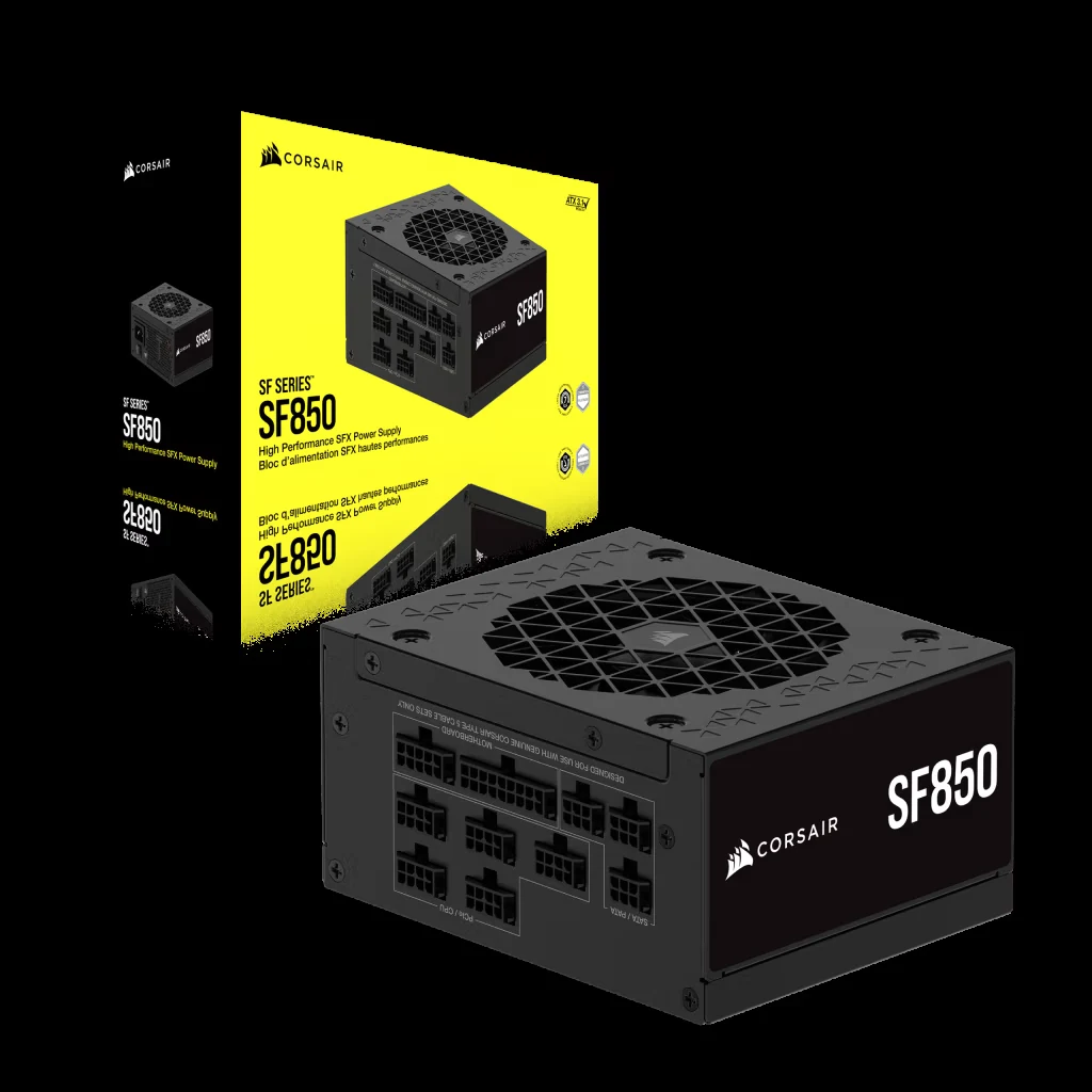 Nguồn PC Corsair SF850 - 80 Plus Platinum - Full Modular - New