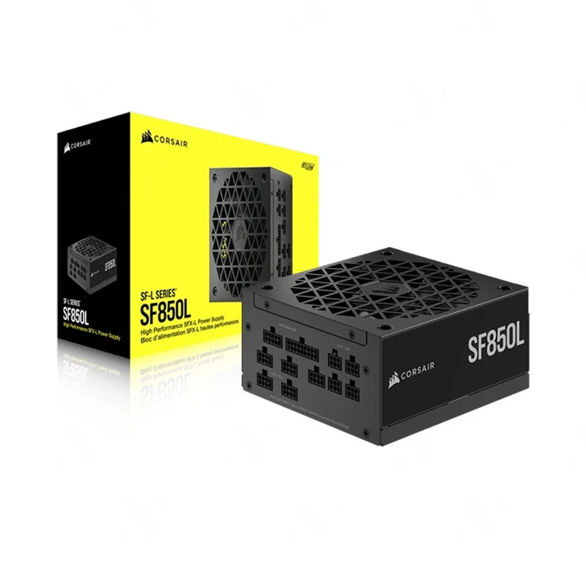 Nguồn PC Corsair SF850L - 80 Plus Gold - Full Modular - New