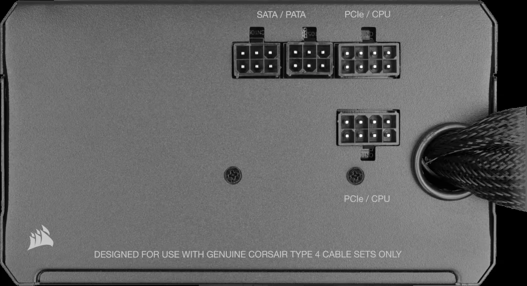 Nguồn PC Corsair TX550M - 80 Plus Gold - Semi Modular - New