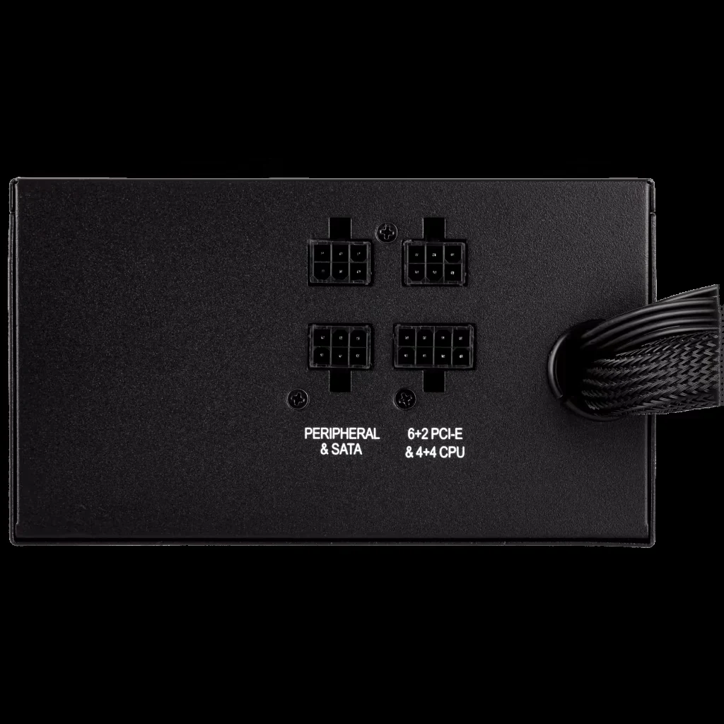 Nguồn PC Corsair TX550M - 80 Plus Gold - Semi Modular - New