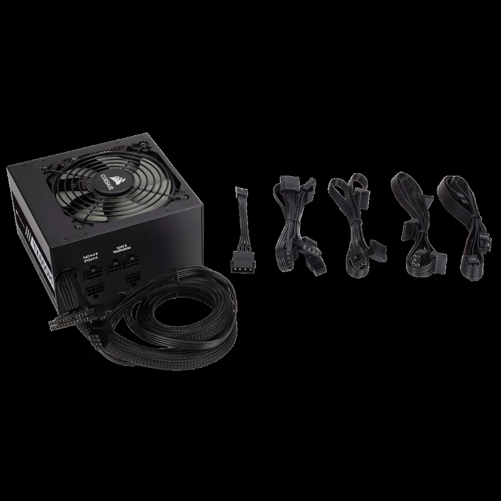 Nguồn PC Corsair TX650M - 80 Plus Gold - Semi Modular - New