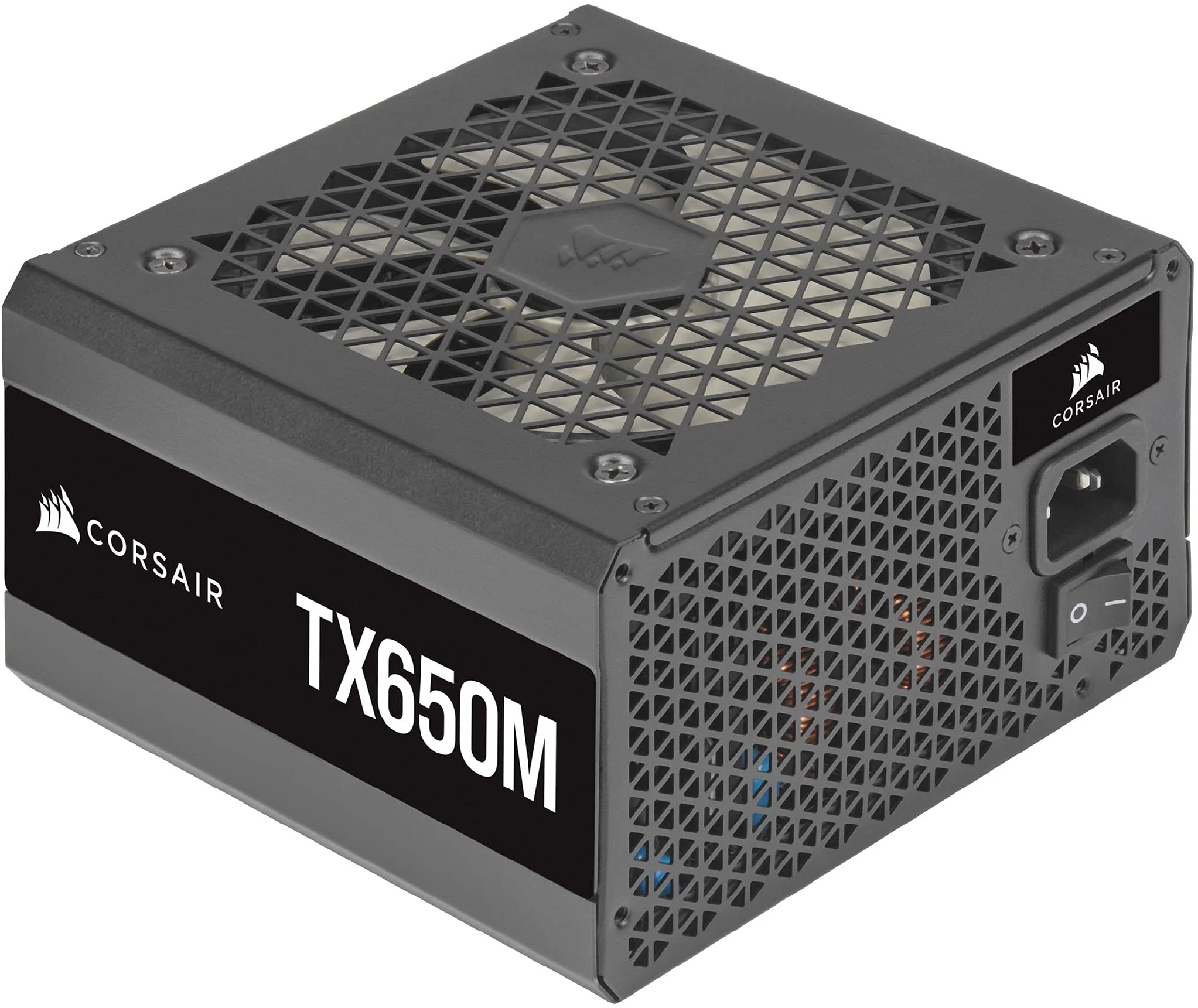 Nguồn PC Corsair TX650M - 80 Plus Gold - Semi Modular - New