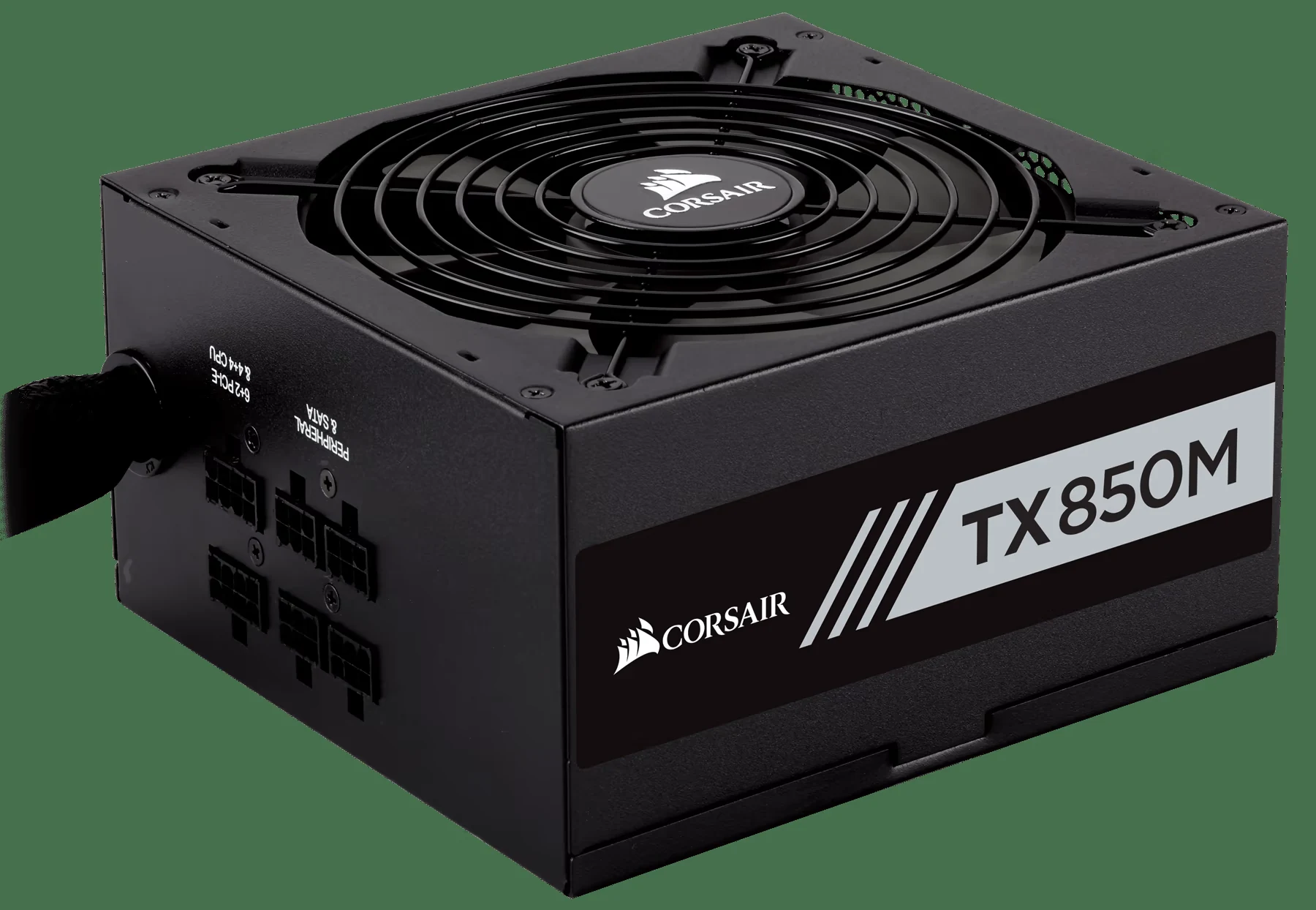 Nguồn PC Corsair TX850M - 80 Plus Gold - Semi Modular - New