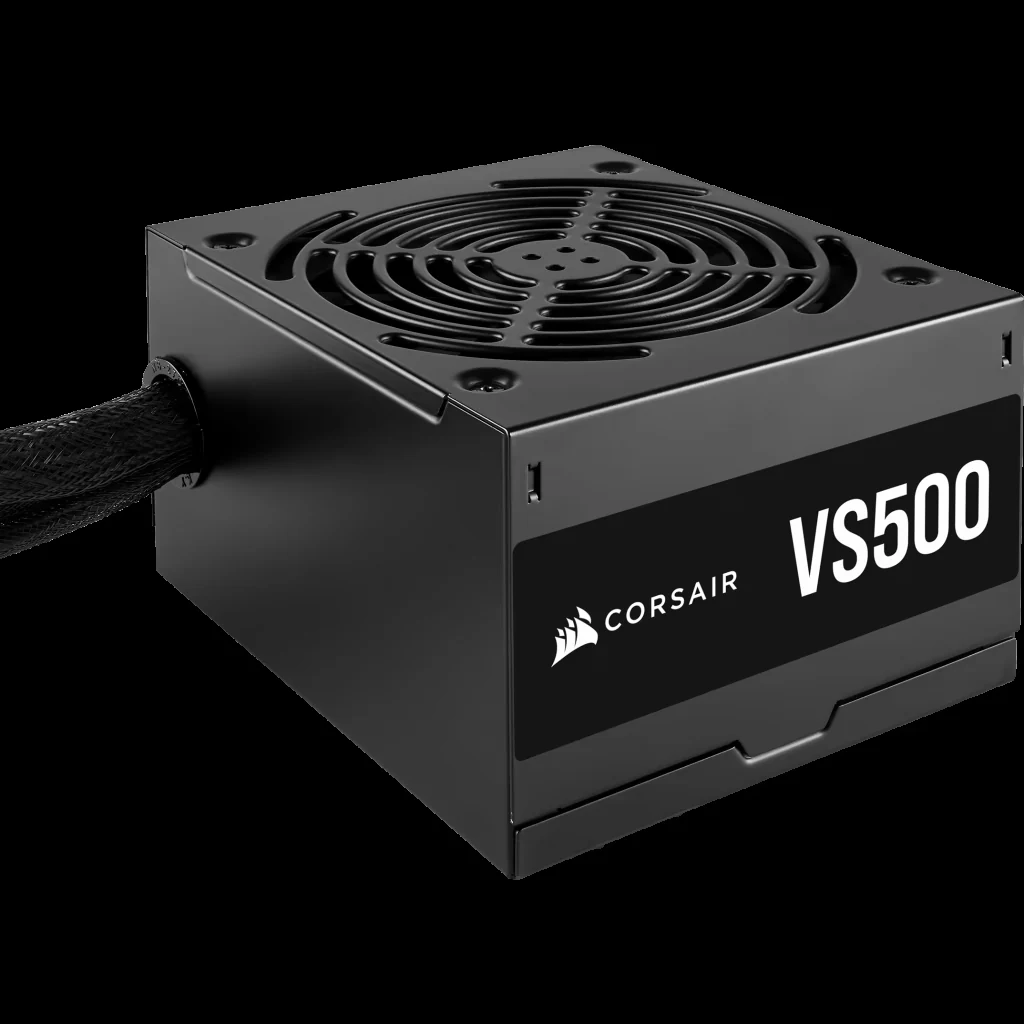 Nguồn PC Corsair VS500 - 80 Plus White - Non Modular - New