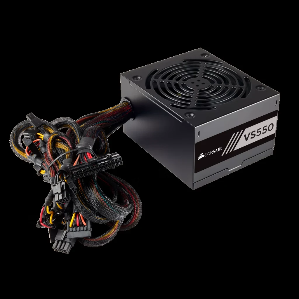 Nguồn PC Corsair VS550 - 80 Plus White - Non Modular - New