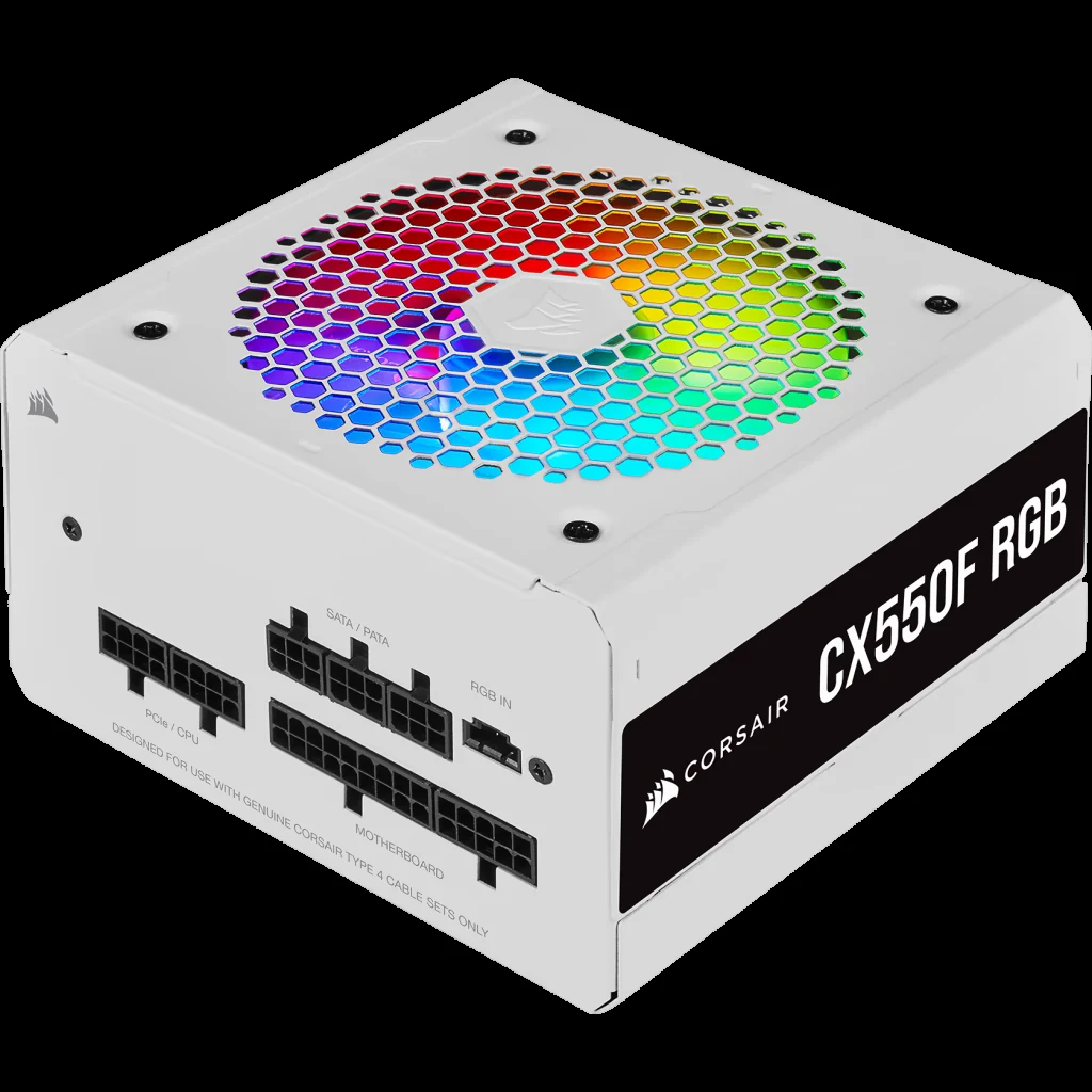 Nguồn PC Corsair VS550 - 80 Plus White - Non Modular - New