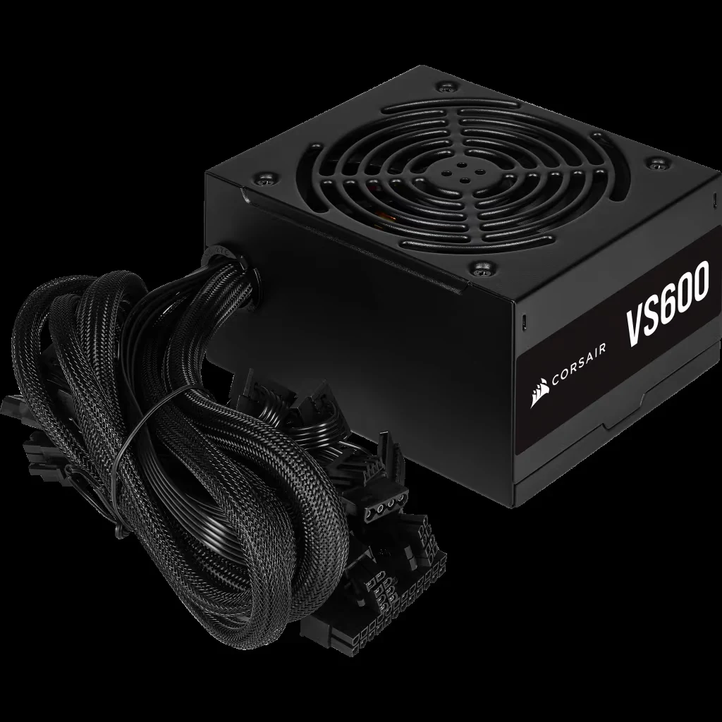 Nguồn PC Corsair VS600 - 80 Plus White - Non Modular - New